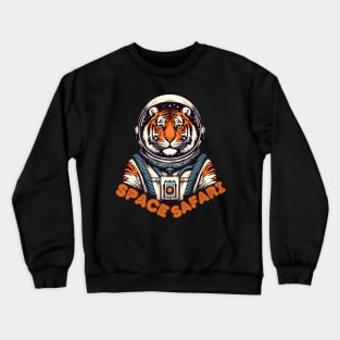 Astronomy Tiger Crewneck Sweatshirt